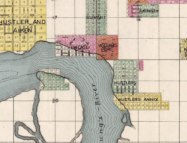 Astoria Oregon Old Map 1890 Vintage Map | Vintage Poster Wall Art Print | | Map Gift | Anniversary gift | Housewarming Gift