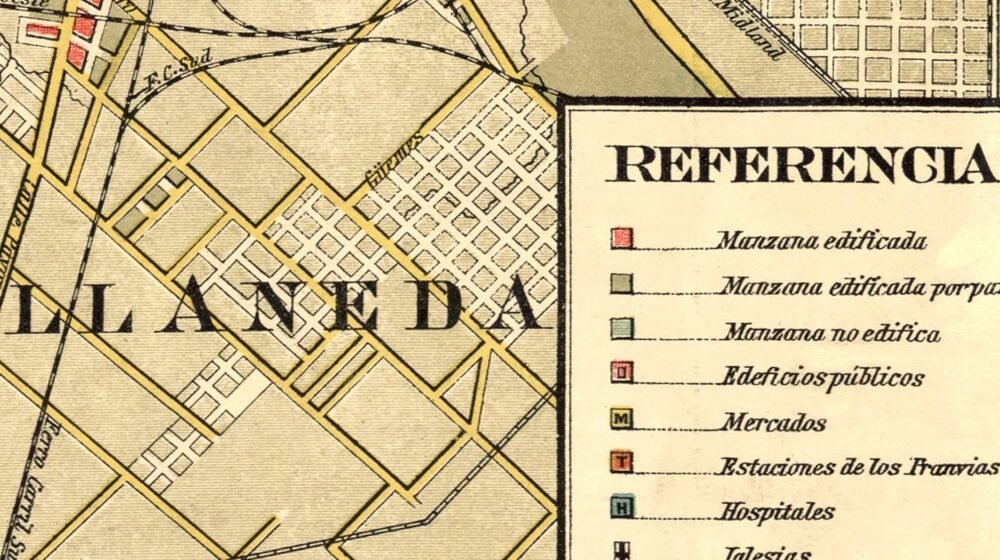 Old Map of Buenos Aires , Argentina 1909 Vintage map | Vintage Poster Wall Art Print | Wall Map Print | Old Map Print | Map Gift