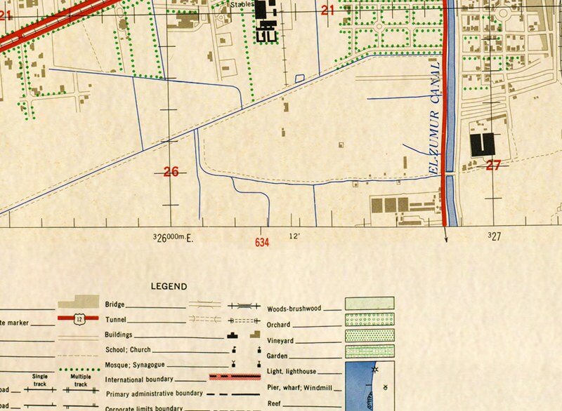 Old Map of Cairo Egypt Vintage Map | Vintage Poster Wall Art Print | Wall Map Print | Old Map Print | Map Gift | Anniversary gift