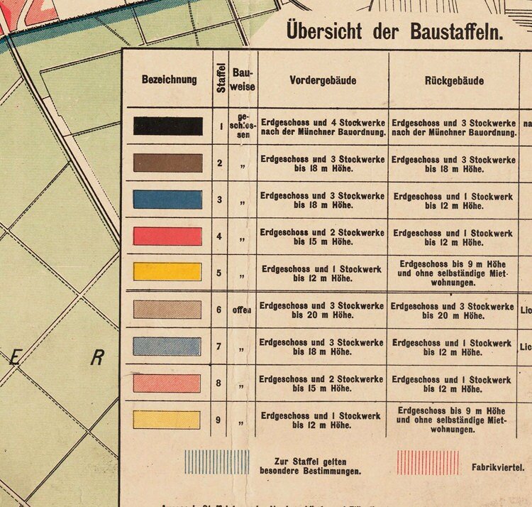 Old Map of Munich Munchen Munster Germany Deutshland 1900 Vintage Map | Vintage Poster Wall Art Print | Wall Map Print | Old Map Print